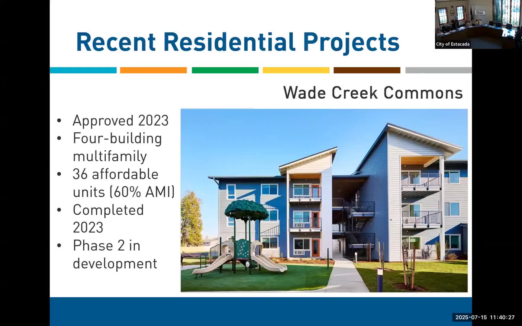 Commissioners press city limits on infrastructure, developer costs and retail leakage