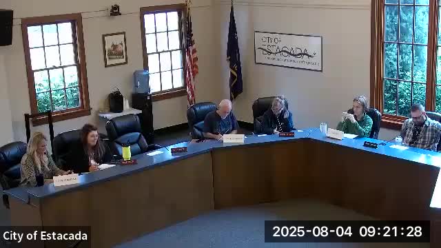 Estacada planners outline tree-lighting features and coordination with holiday events