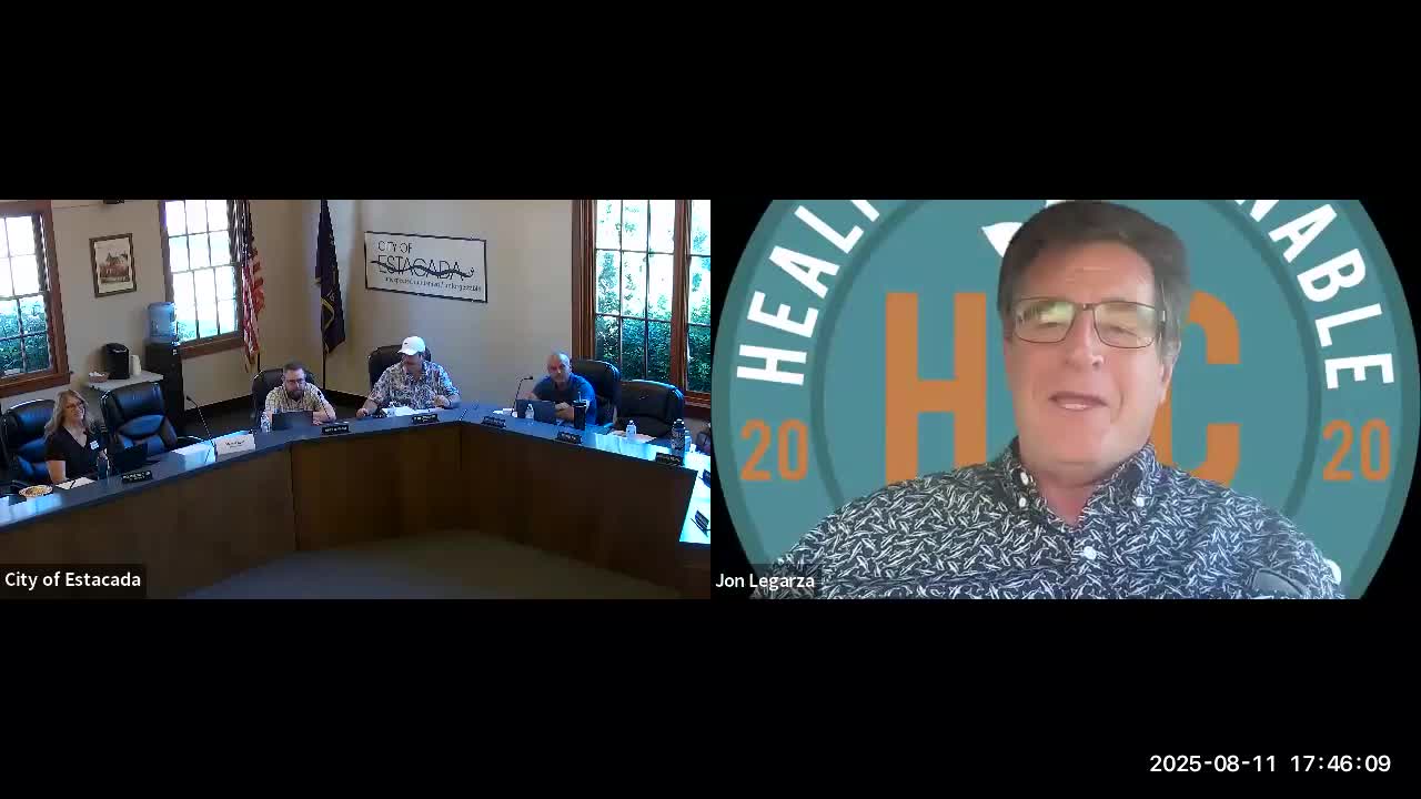 Estacada urban renewal board approves study boundary for waterfront, former mill site