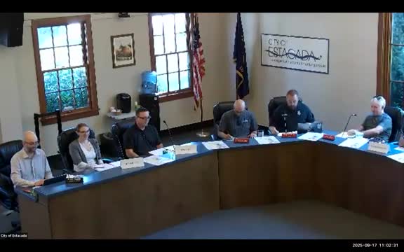 Estacada planners report wastewater plant work, water upgrades, park and trail projects; River Mill traffic circle funded