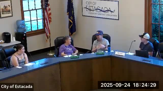 Dog park, splash pad and park facilities discussed; commission flags funding and security tasks