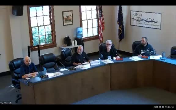Estacada staff reports parks, transportation and code grants; wastewater plant work to begin