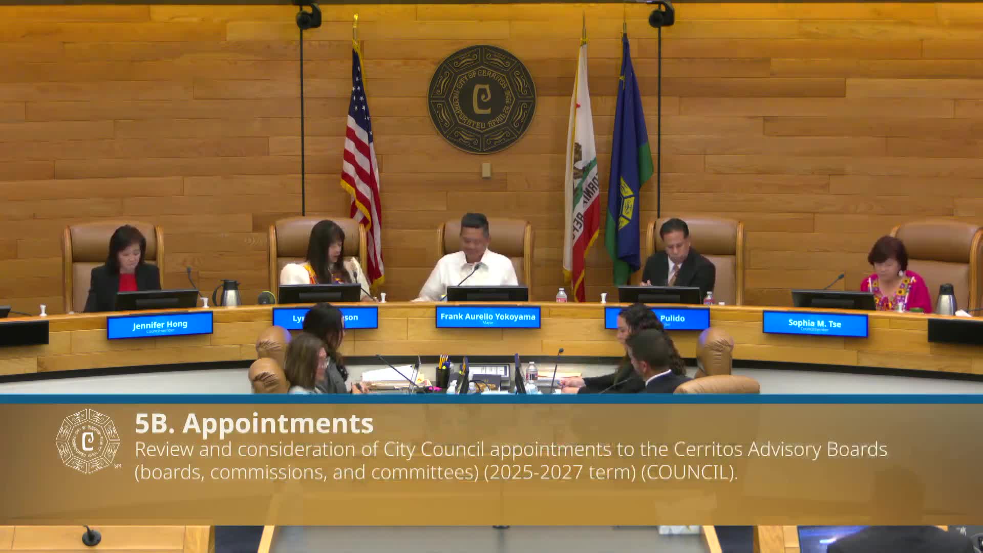 Cerritos council affirms mayoral appointments, creates Ube Fest liaison working group
