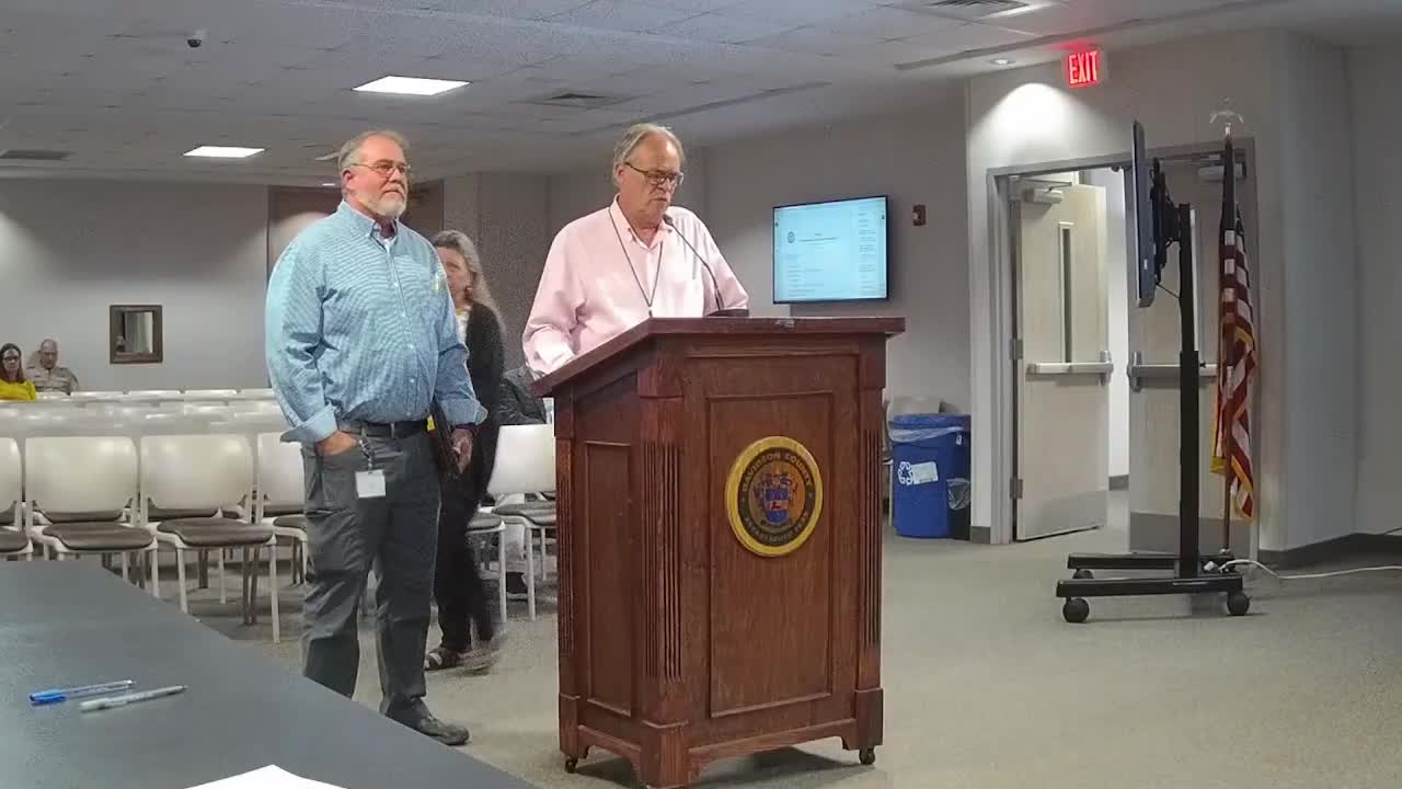 Davidson County holds public hearing on 2026 schedule of values; revaluation scheduled for Oct. 27