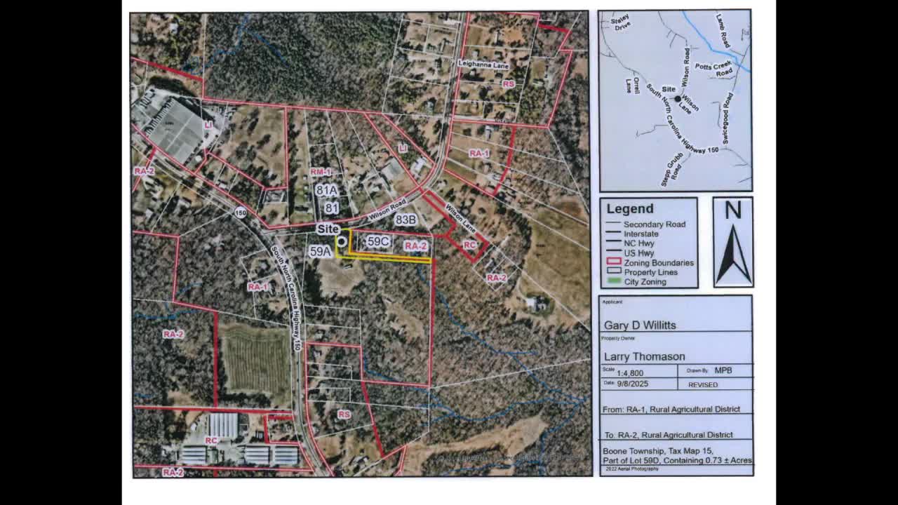 Commissioners approve rezoning request on Wilson Road to allow single-wide placement