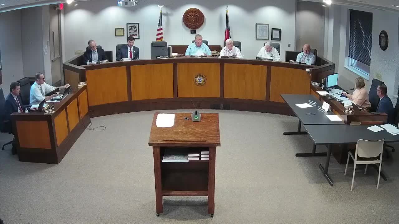 Commissioners appoint Daniel Efferd III to Handy Sanitary Board to fill vacancy
