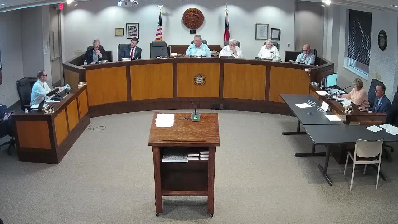 Commissioners approve MOU for jail electronic medical records; vendor access and security discussed