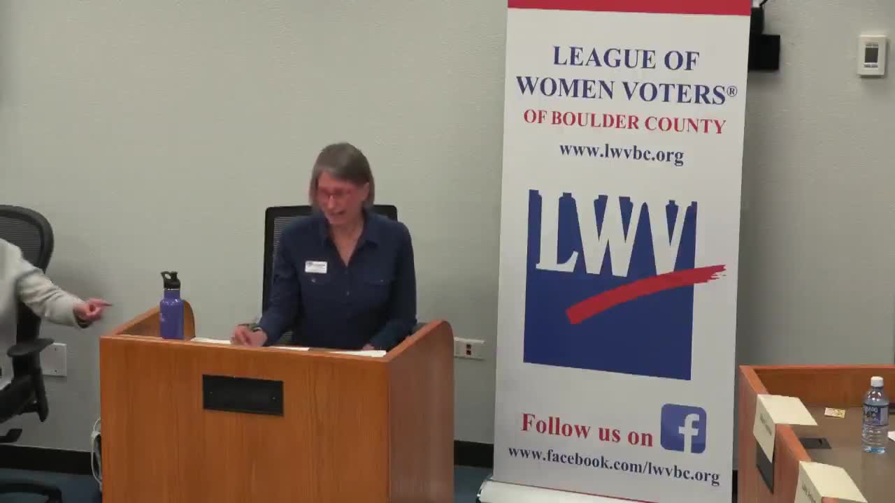 Candidates debate balance of growth and open space; emphasize smart infill and resilience