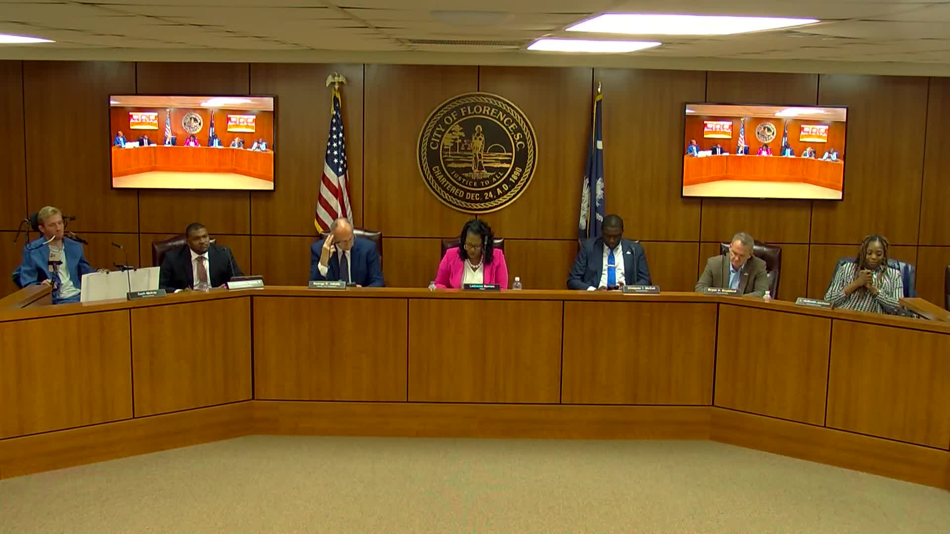 Florence City Council approves three resolutions, advances camping ordinance after study requirement