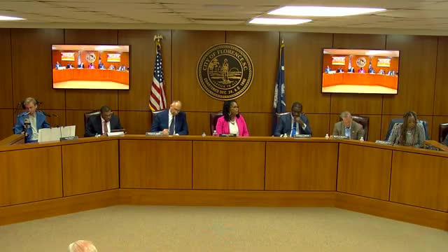Florence City Council approves budget amendment, tax allocations and multiple resolutions; several development items moved to executive session