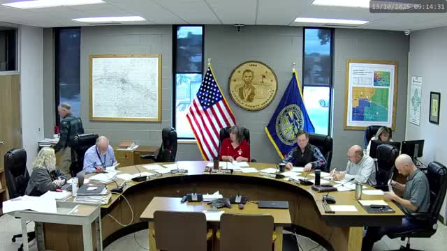Votes at a glance: Lincoln County Board of Commissioners, Oct. 13, 2025
