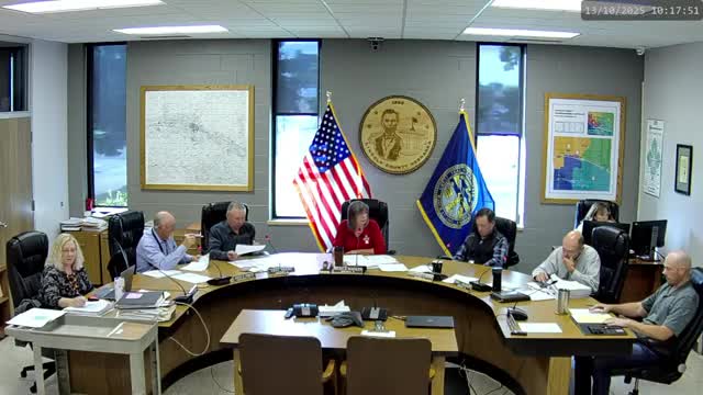 Lincoln County authorizes bids to remove noncompliant dwelling at 6129 North Washboard Road
