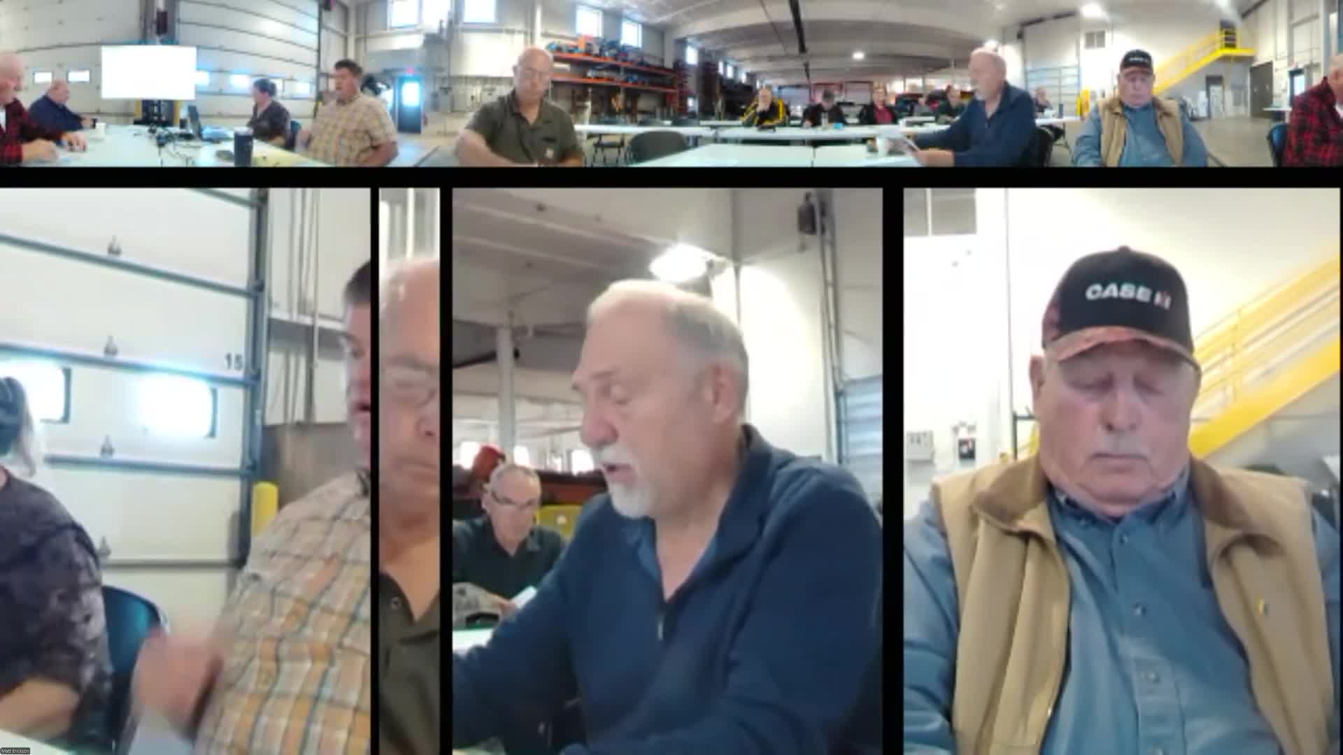 Highway department reports staffing changes, winter preparation and project updates