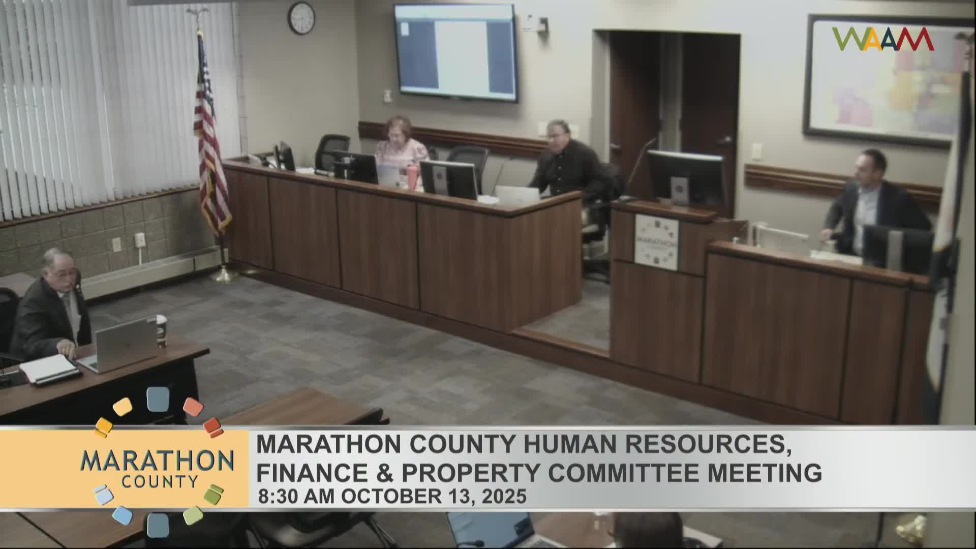 Marathon County committee authorizes publication of 2026 proposed budget after sales-tax amendment
