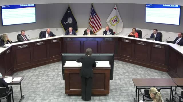 Council approves comprehensive plan amendment and rezoning to complete Whitehall phase 2; traffic review required