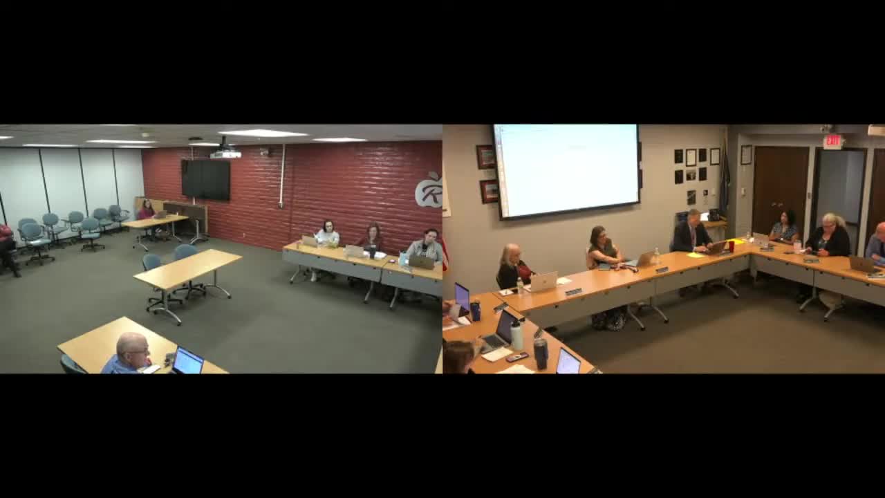 Ralston board hears financial report, OKs consent agenda; stadium project targeted for December bid