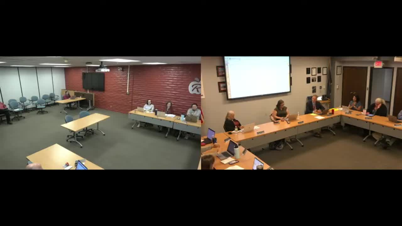 Board approves $85,959 contract with TNTP for secondary literacy training