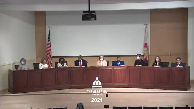Votes at a glance: Alabama State Board of Education, May 13, 2021