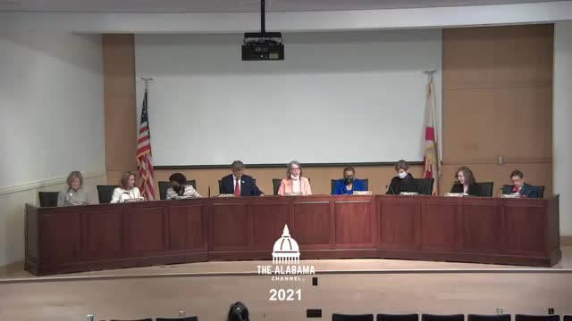 Board selects nominees for Alabama Charter School Commission after abstention and procedural clarification