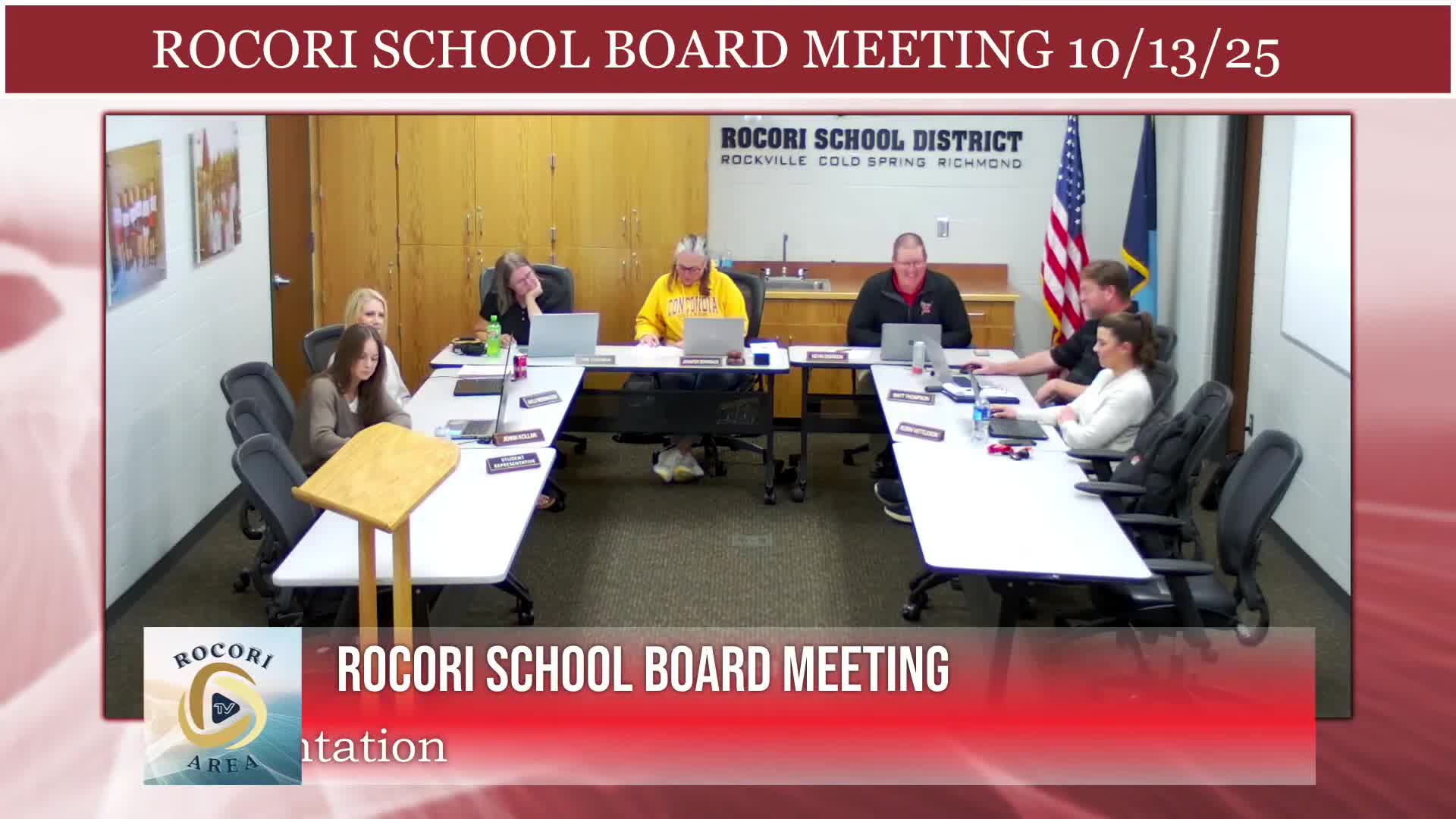 Director of teaching and learning briefs board on student achievement, literacy and new state requirements