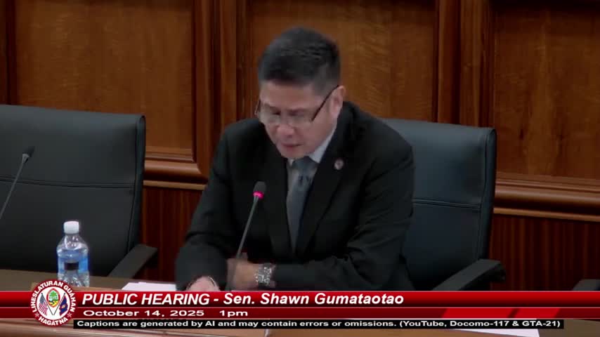 Guam lawmakers and emergency officials spar over bill to move emergency management into Guam Fire Department