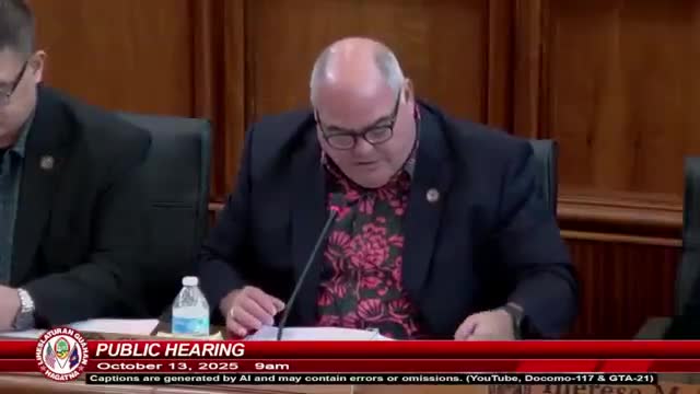 Public school principals press senators for stronger maintenance and oversight as bill to extend GEF lease and raise $59 million is debated
