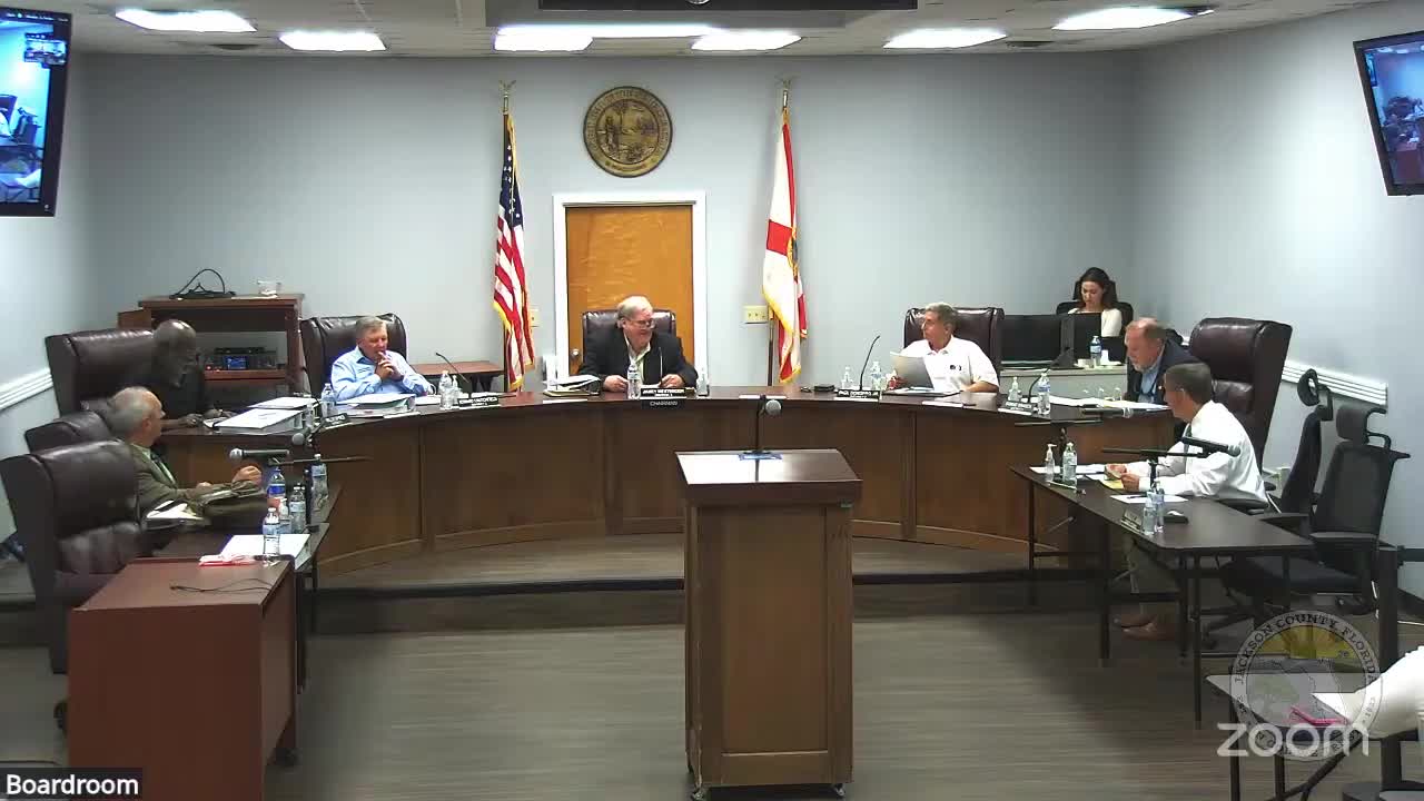 Jackson County adopts 7.945 millage rate and $126.6 million budget