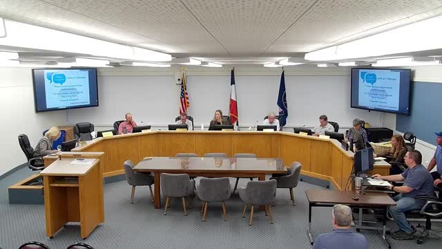Planning commission recommends approval of Shadow Creek preliminary plat with conditions
