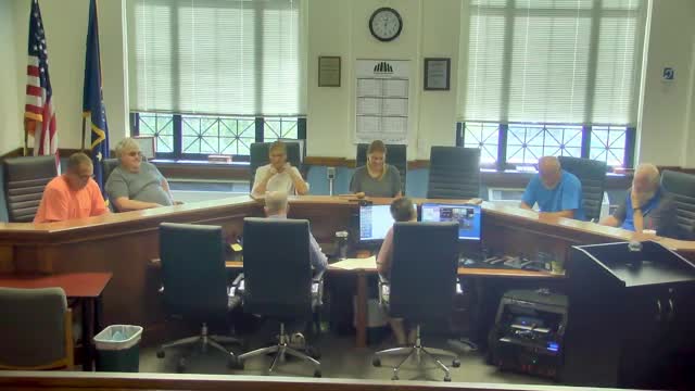 Vermillion County holds public hearing on solid waste budget; $40,000 Toxaway Day expense to be covered by existing funds