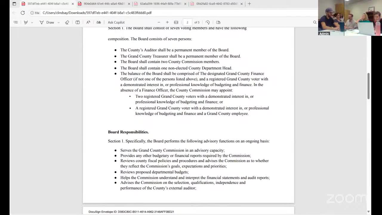 Justice court judge requests interpreter funding increase and seeks clarity on tuition reimbursement eligibility