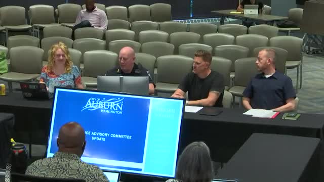Police Advisory Committee reports partnerships, recruitment and community concerns; urges clearer 911 guidance and continued outreach