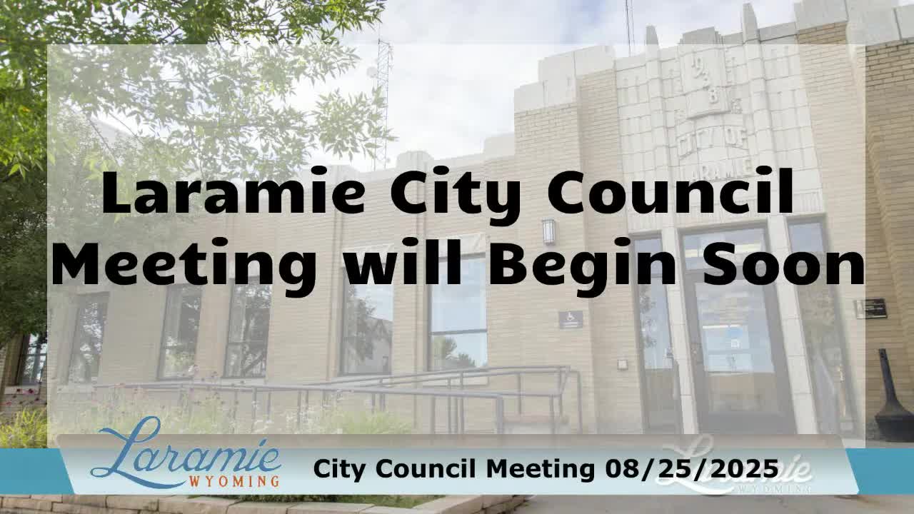 Laramie-area officials weigh 1% specific-purpose sales tax amounts and whether to hold special election in May or August