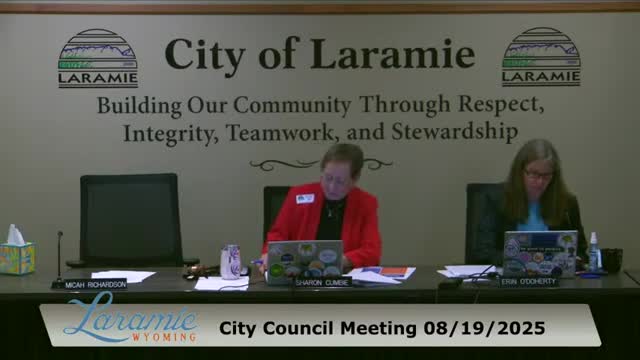 Council advances ordinance to remove Board of Health from city code on first reading