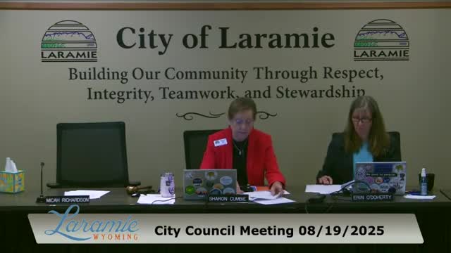Laramie council rejects repeal of stormwater drainage ordinance after extended public comment