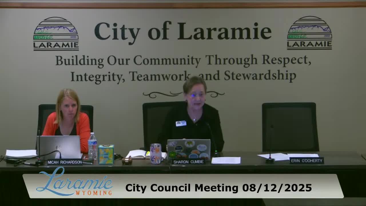 Laramie shows off ‘checkbook’ phase of Open Finance tool; staff outlines transparency goals