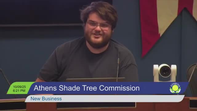 Athens residents and Shade Tree Commission push back after city proposes shifting landscaping approval to Planning Commission