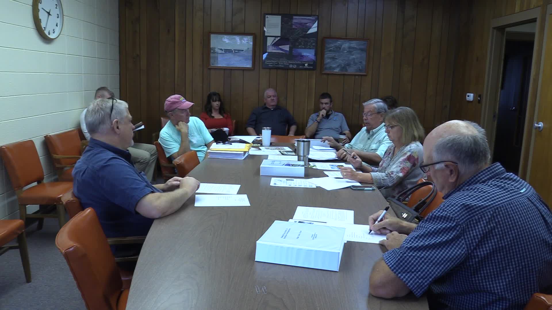 Edgar County releases first draft of 2026 budget and levy figures; board flags sheriff's budget for closer review