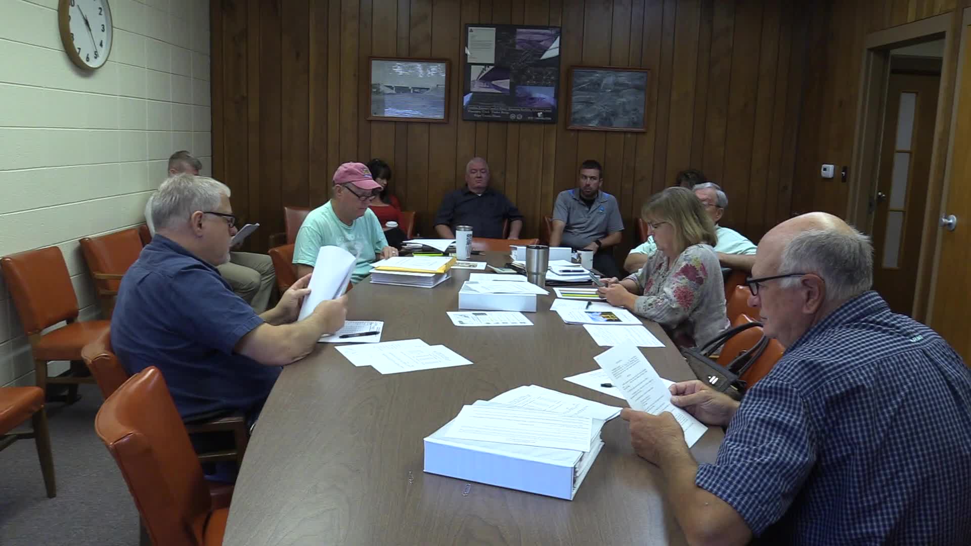 Board approves closed-session personnel meeting and adjourns