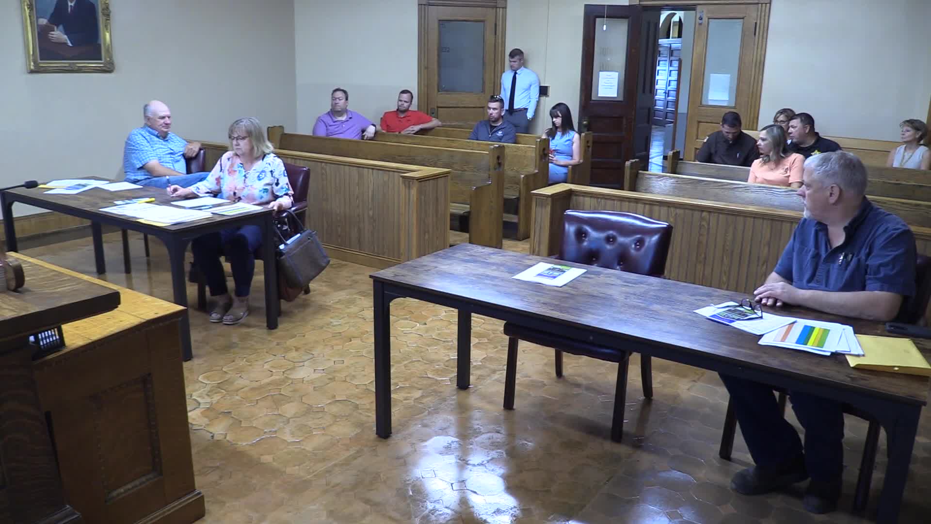 Board leaves solar ordinance wording unchanged, schedules study session on battery storage decommissioning