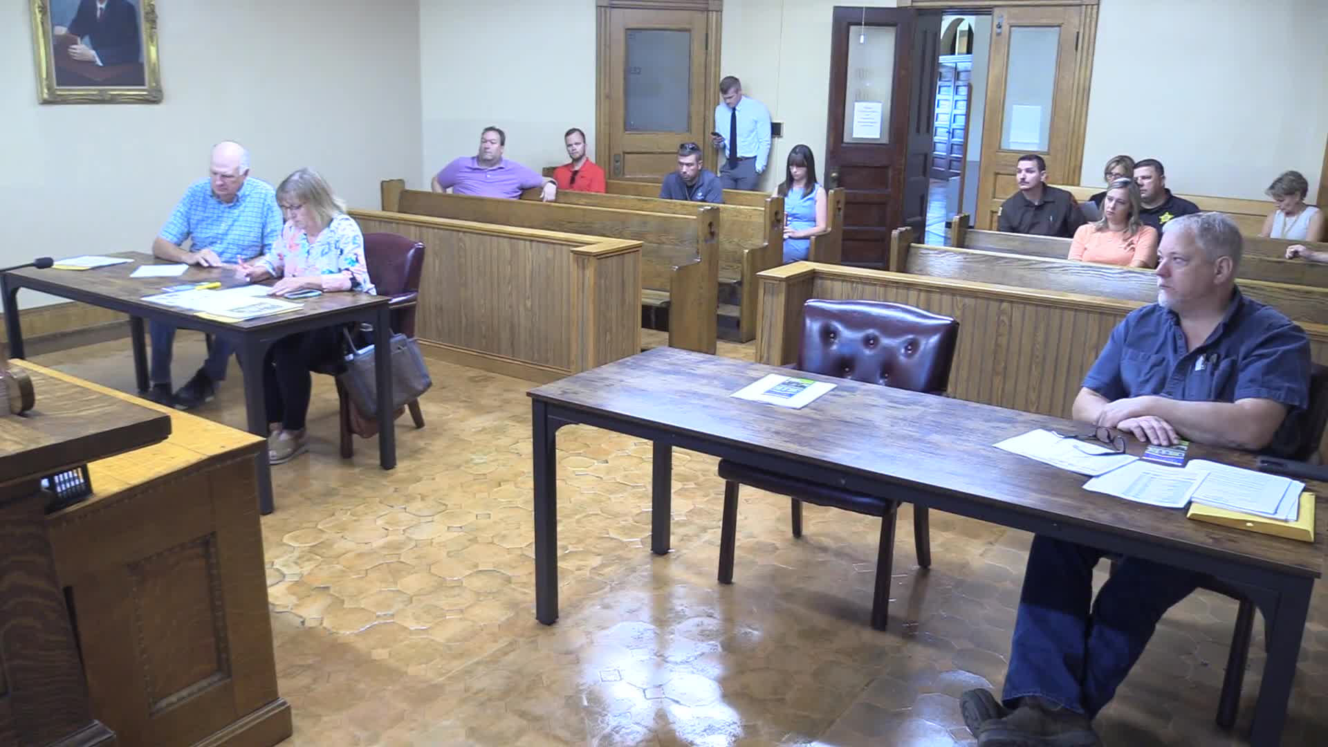 Edgar County board approves five highway contracts, appoints drainage district members