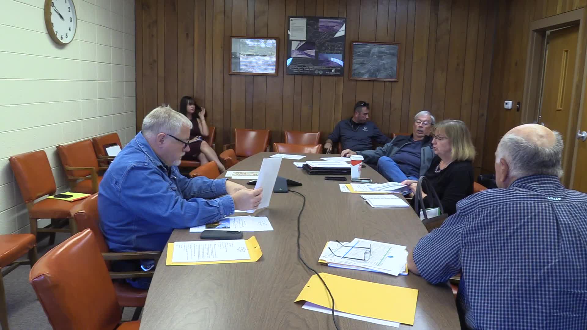 Edgar County reviews drafts of commercial wind and standalone battery storage ordinances; schedules hearings after further study