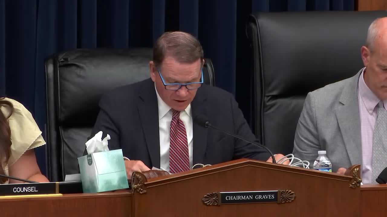 House Transportation Committee adopts FY2026 views and estimates