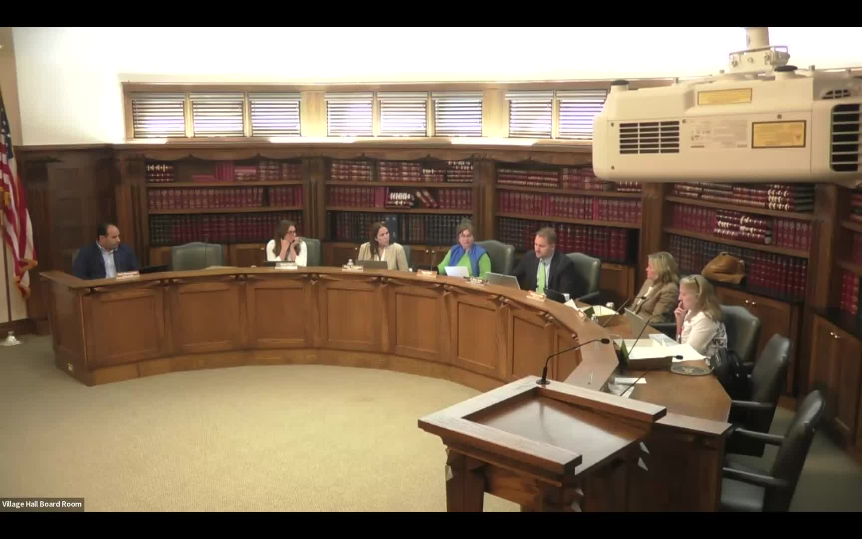 Board declines demolition contract for village-owned 33 East North after questions about bidder references