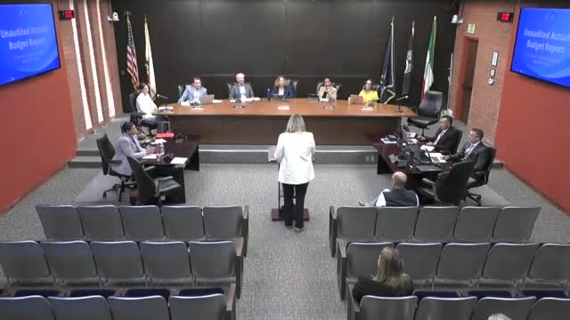 El Segundo Unified presents 2024–25 unaudited actuals; board approves appointments, calendar change