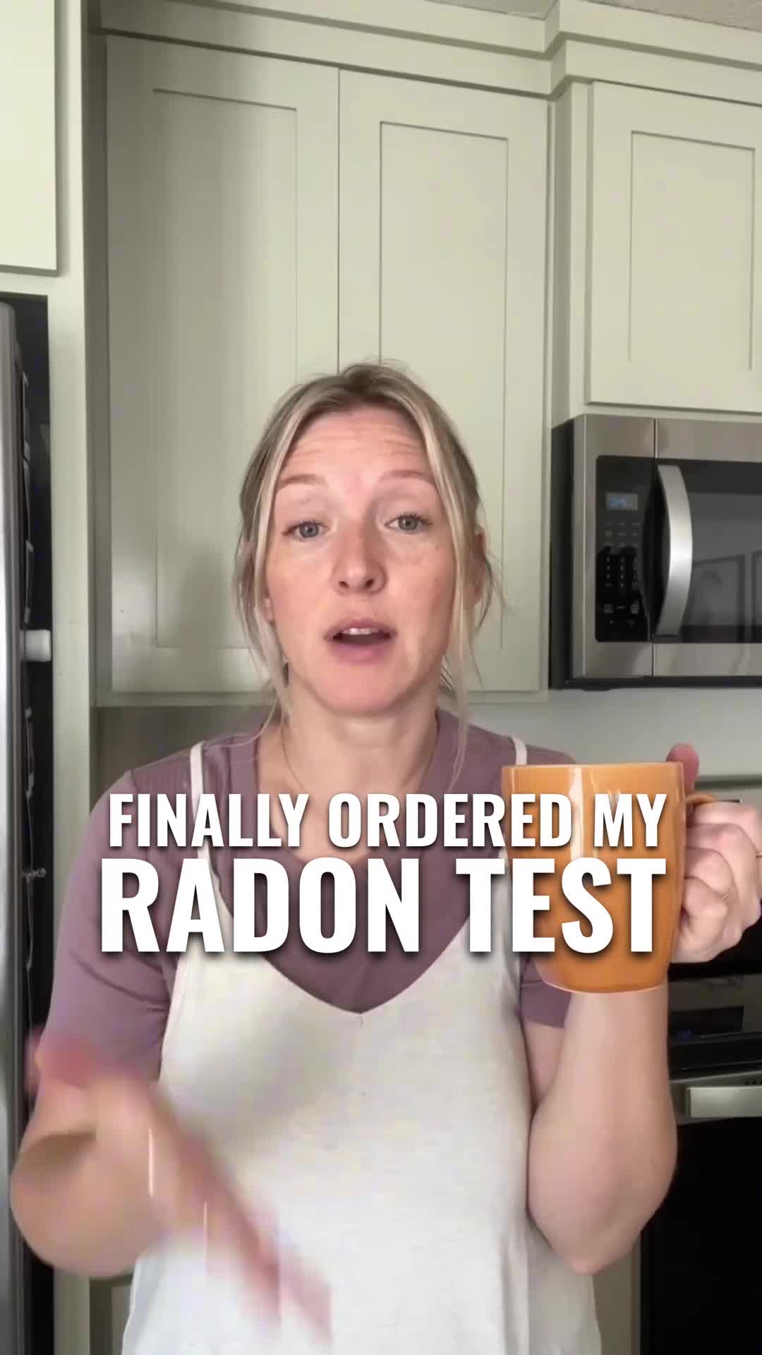 Resident says she ordered home radon test, recommends utahradon.org