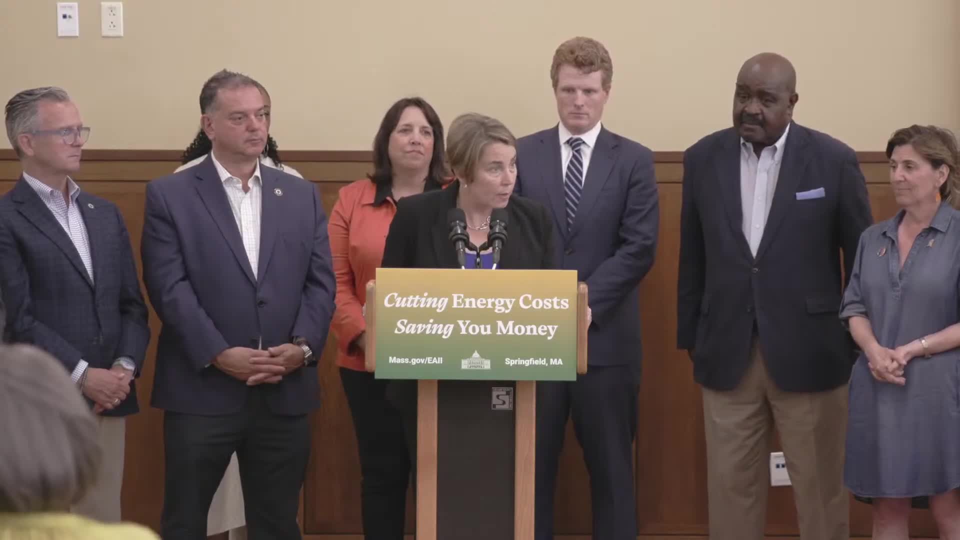 Healey announces plan to use Citizens Energy model to reinvest transmission profits to lower bills