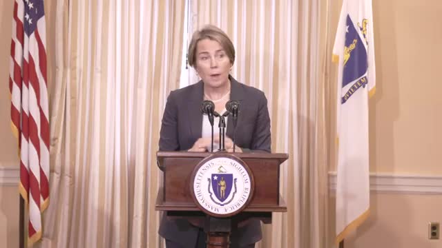 Mass. governor directs state police to crack down on illegal car meetups after ambulance blocked