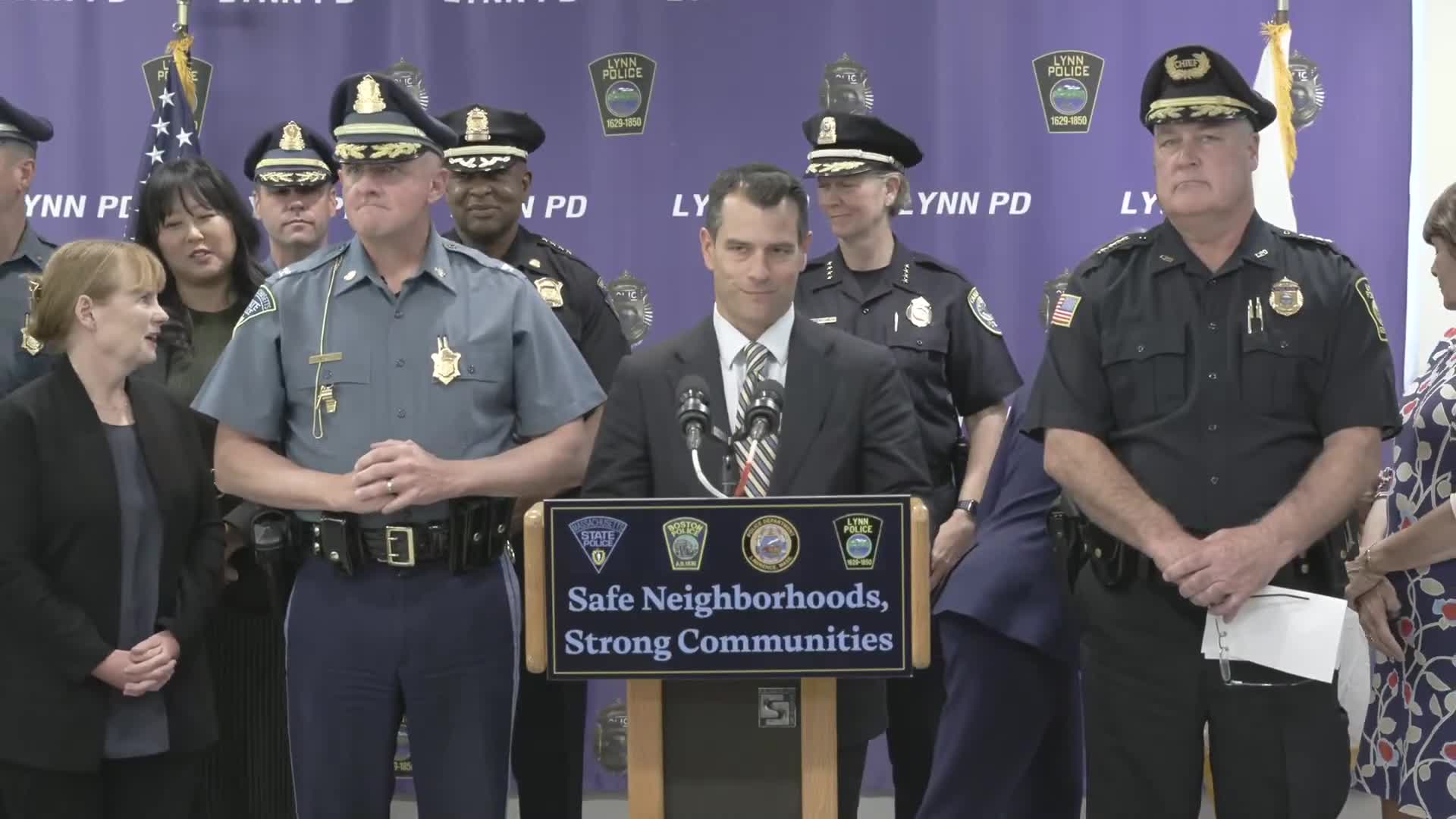Healey, law enforcement highlight Project Safe Neighborhoods results and urge continued tech, youth investments