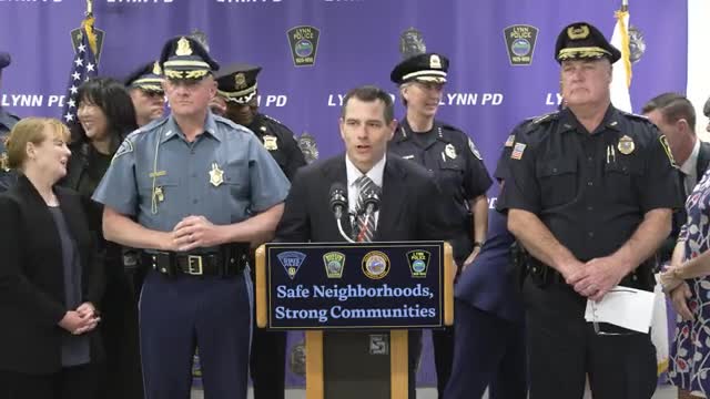 Healey-Driscoll administration highlights Project Safe Neighborhoods grants at Lynn public-safety roundtable