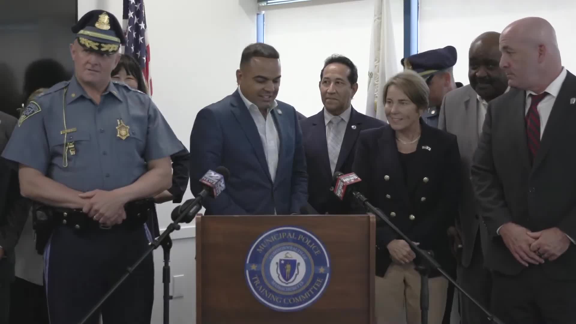 Healey highlights Project Safe Neighborhood grants, local policing partnerships in Holyoke